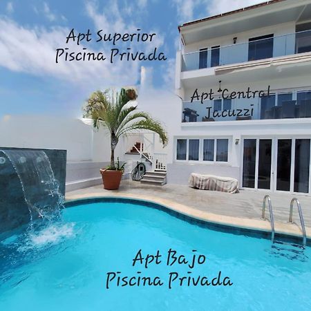 Adeje Deluxe Villas Santa Monica Costa Adeje  ภายนอก รูปภาพ