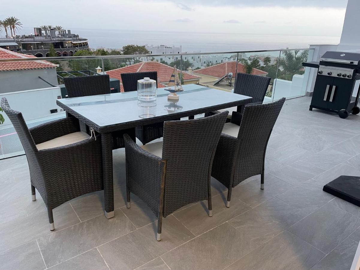 Adeje Deluxe Villas Santa Monica Costa Adeje  ภายนอก รูปภาพ