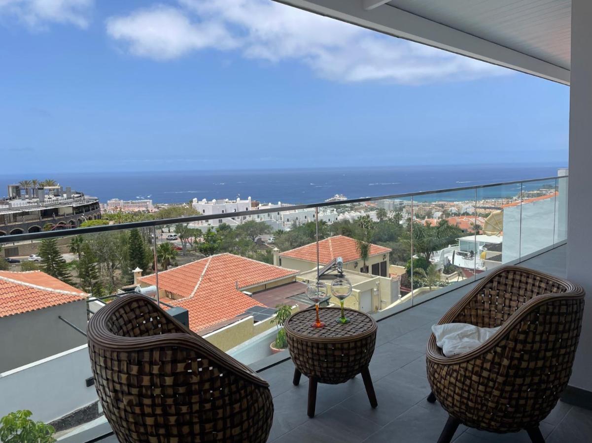 Adeje Deluxe Villas Santa Monica Costa Adeje  ภายนอก รูปภาพ
