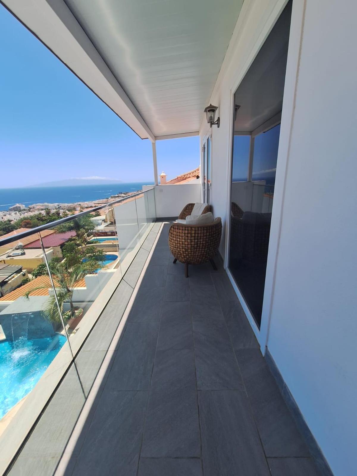 Adeje Deluxe Villas Santa Monica Costa Adeje  ภายนอก รูปภาพ