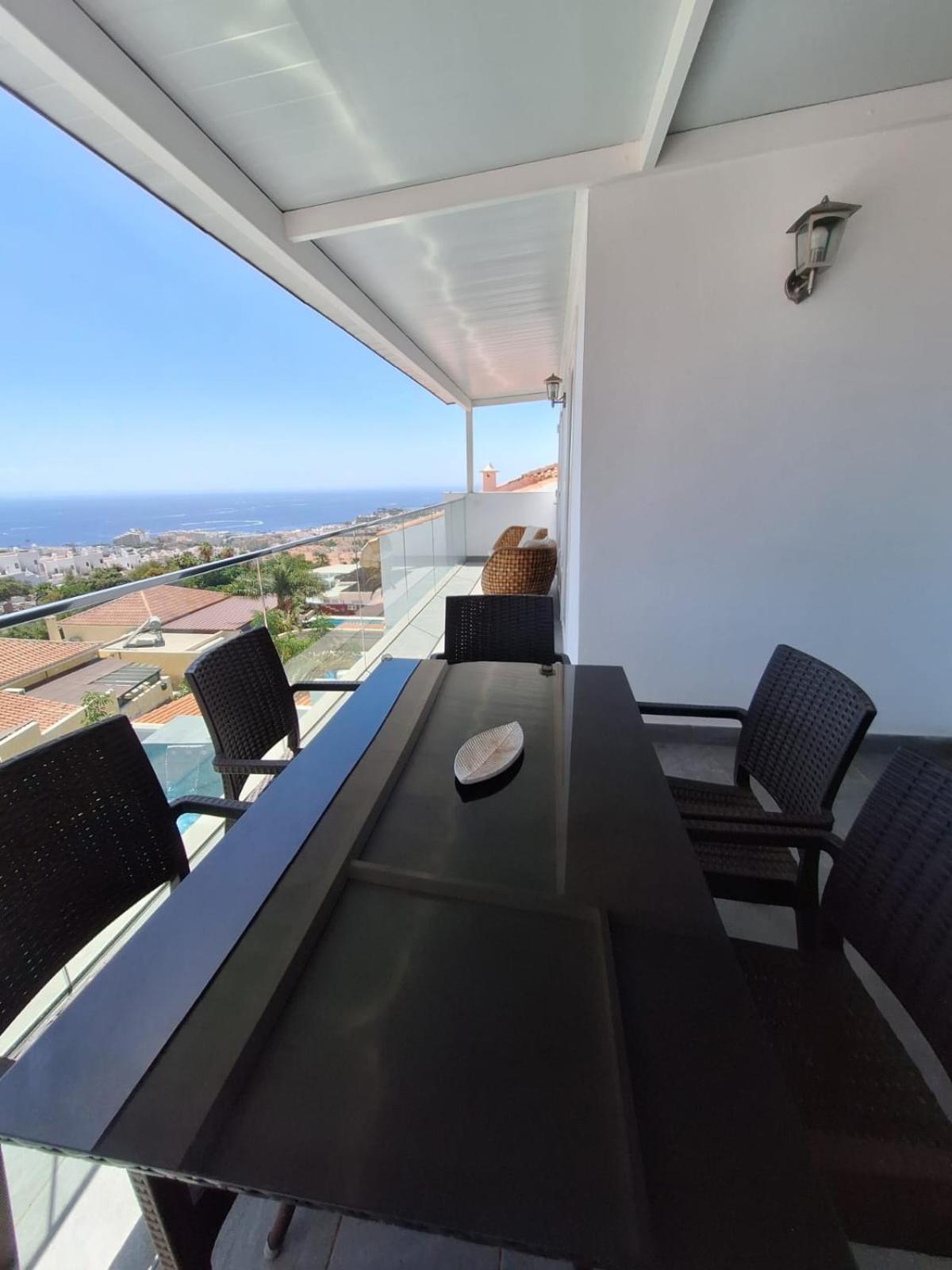 Adeje Deluxe Villas Santa Monica Costa Adeje  ภายนอก รูปภาพ