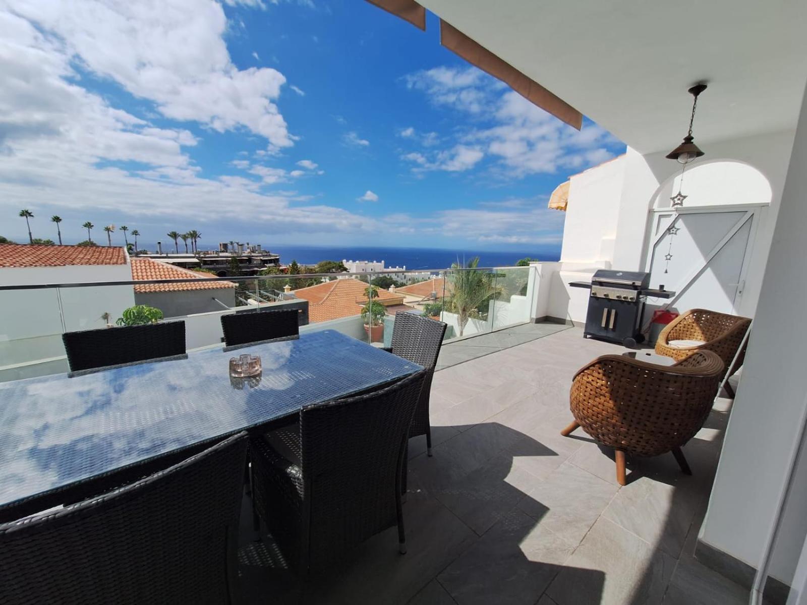 Adeje Deluxe Villas Santa Monica Costa Adeje  ภายนอก รูปภาพ