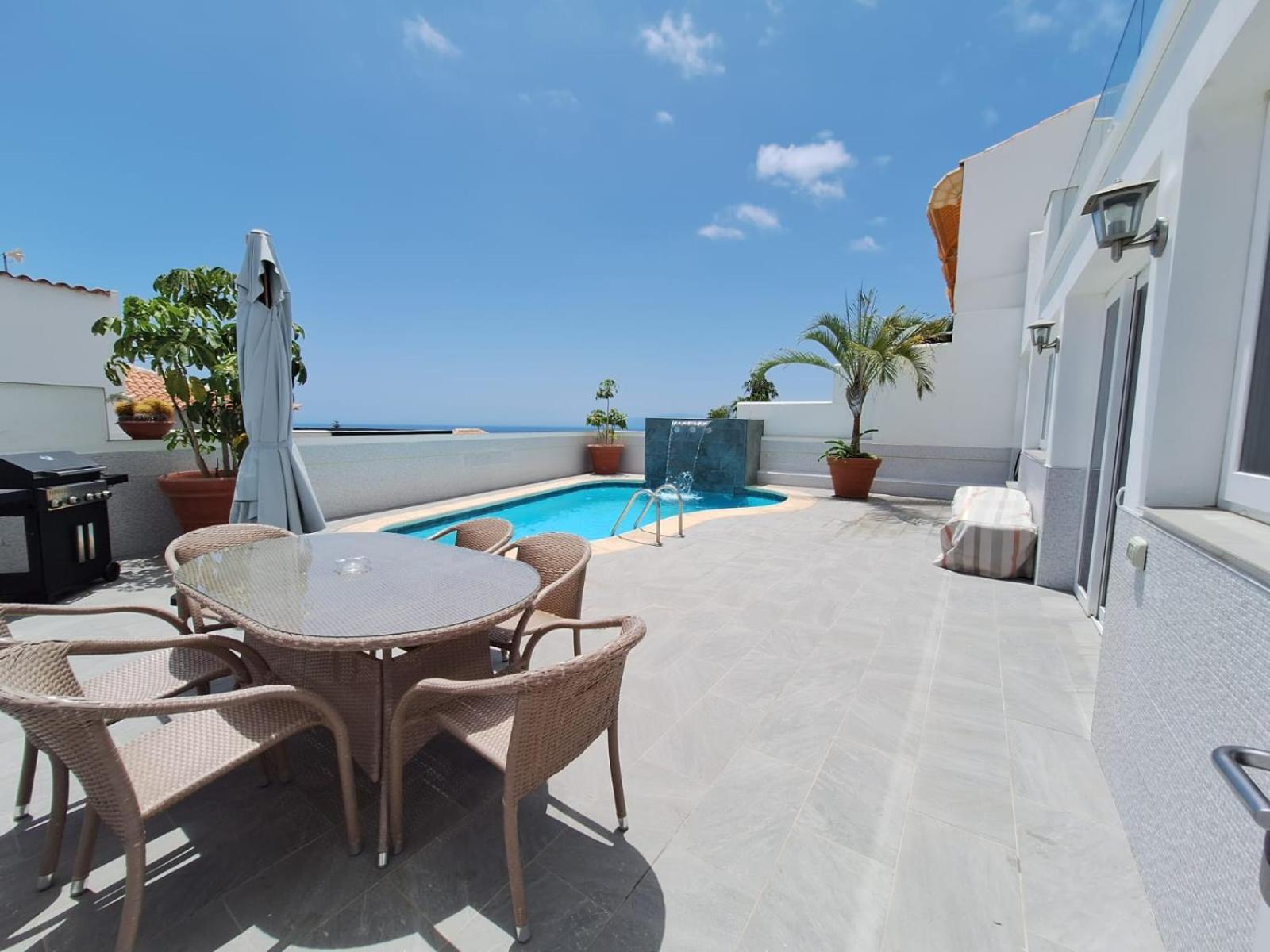 Adeje Deluxe Villas Santa Monica Costa Adeje  ภายนอก รูปภาพ