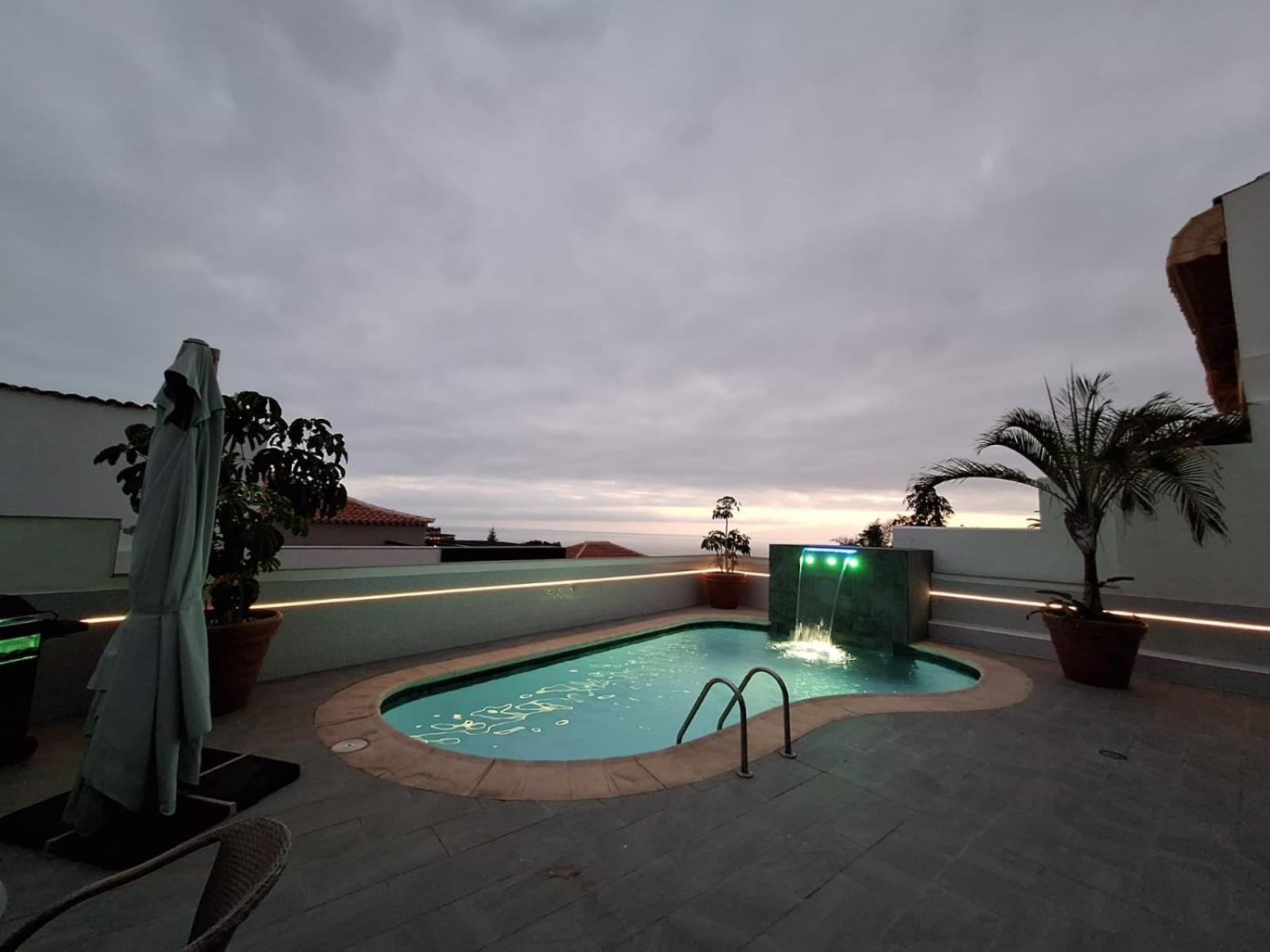 Adeje Deluxe Villas Santa Monica Costa Adeje  ภายนอก รูปภาพ