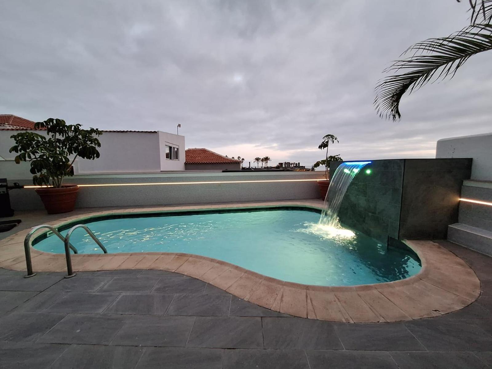 Adeje Deluxe Villas Santa Monica Costa Adeje  ภายนอก รูปภาพ